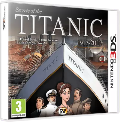 jeu Secrets of the Titanic